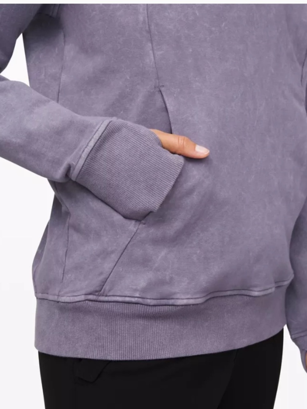 Size 10, Lululemon pullover hoodie - Picture 11 of 13
